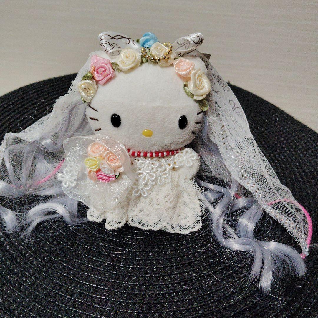 hello Kitty ハローキティ ウェディングドール ぬいぐるみ