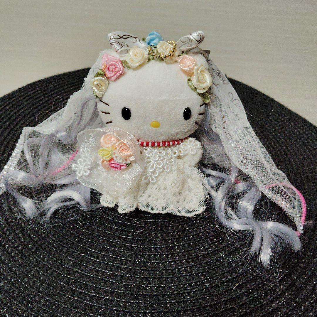 hello Kitty ハローキティ ウェディングドール ぬいぐるみ