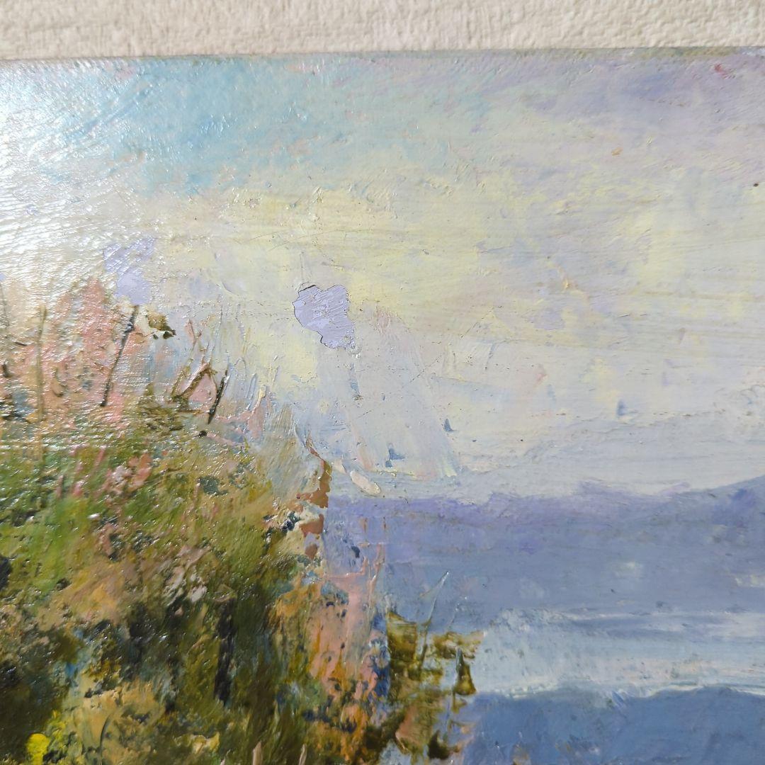 F8号油彩画（額縁なし)No.69