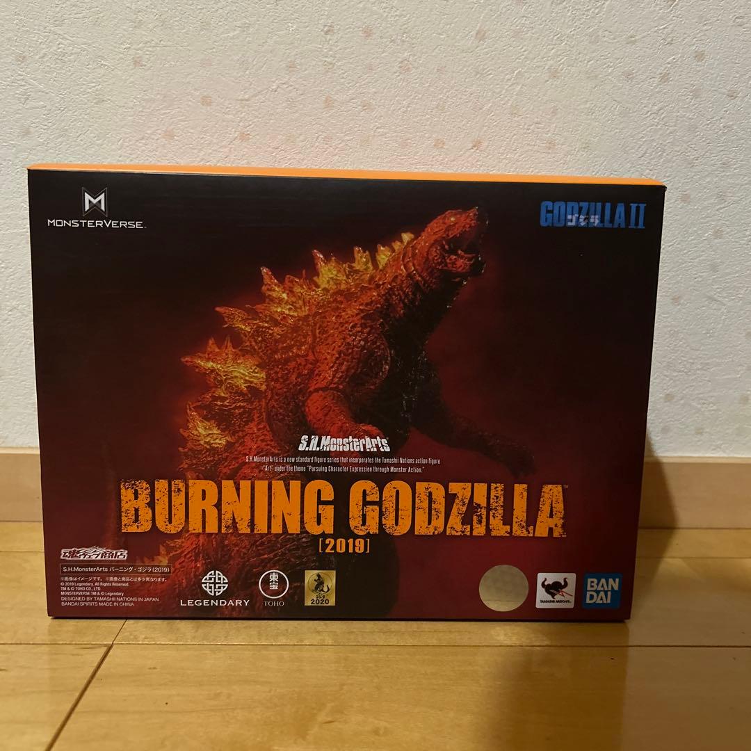 S.H.MonsterArts バーニングゴジラ　2019