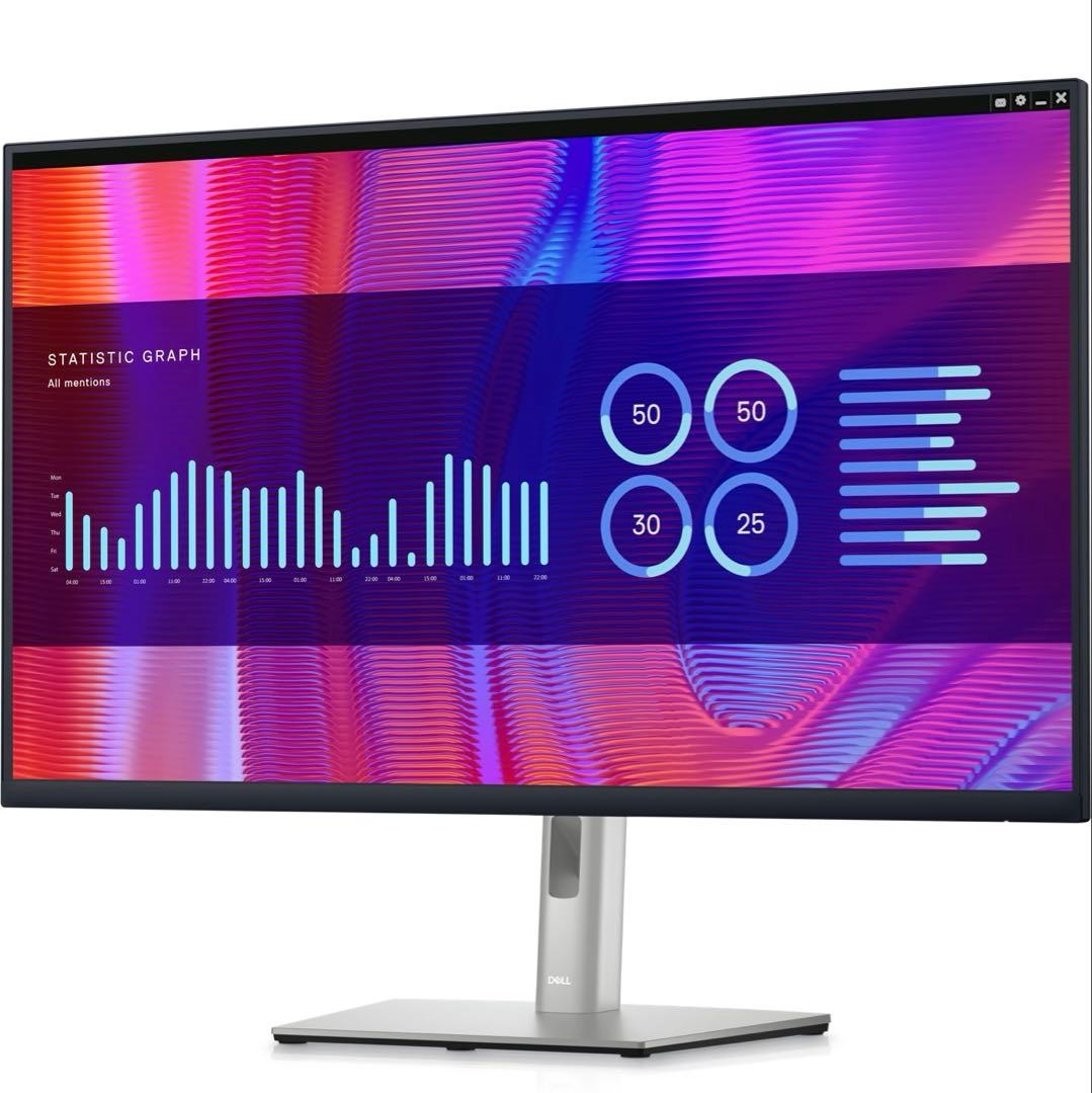 DELL P3223DE HUBモニター