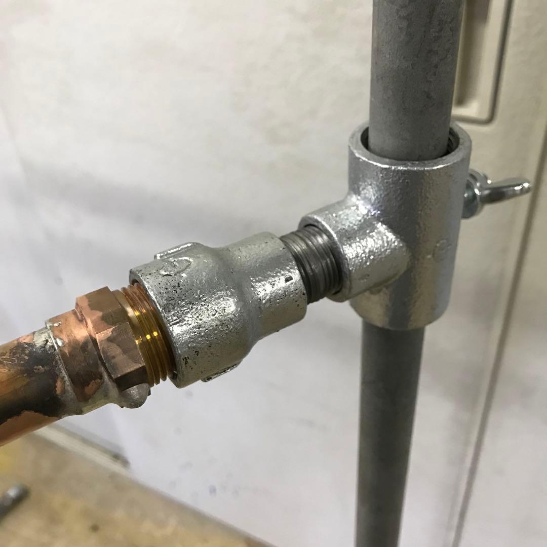 【nozoo3】インダストリアル　ハンガーラック