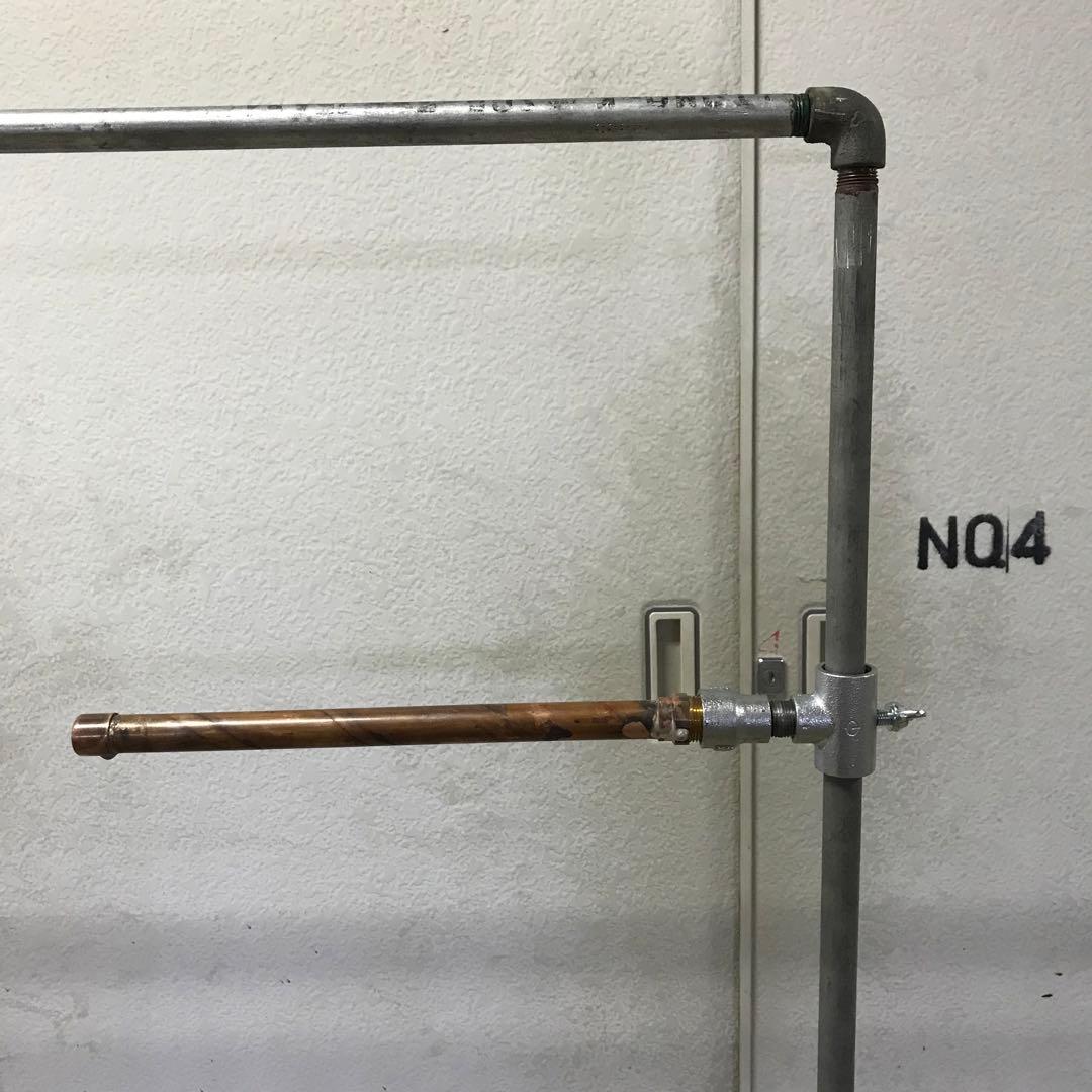 【nozoo3】インダストリアル　ハンガーラック