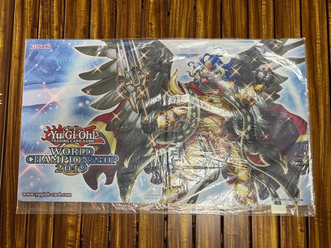 遊戯王 天元の荒鷲王 WCS2019 プレイマット 未開封品