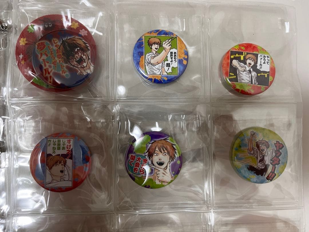 缶バッジアルバム まとめ売り（3作品）