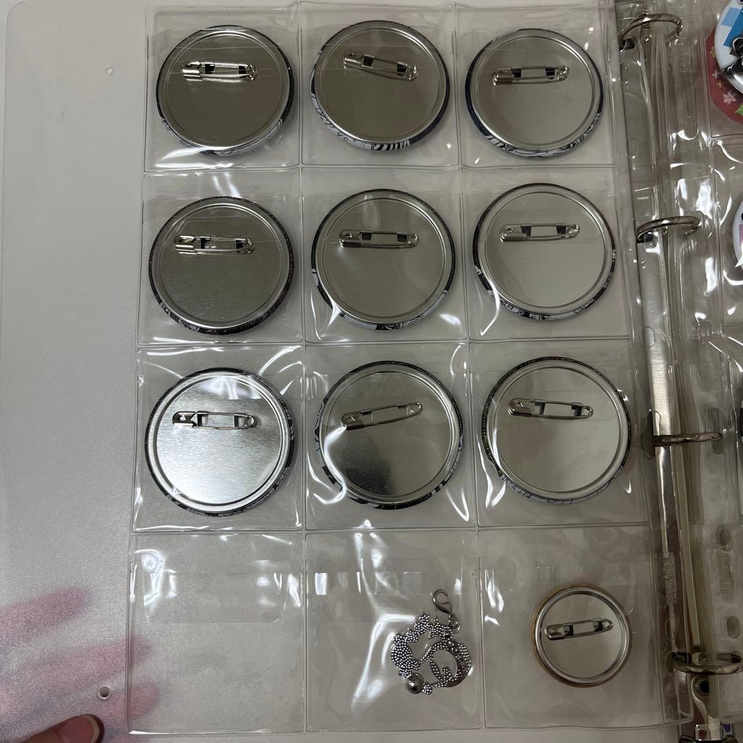 缶バッジアルバム まとめ売り（3作品）