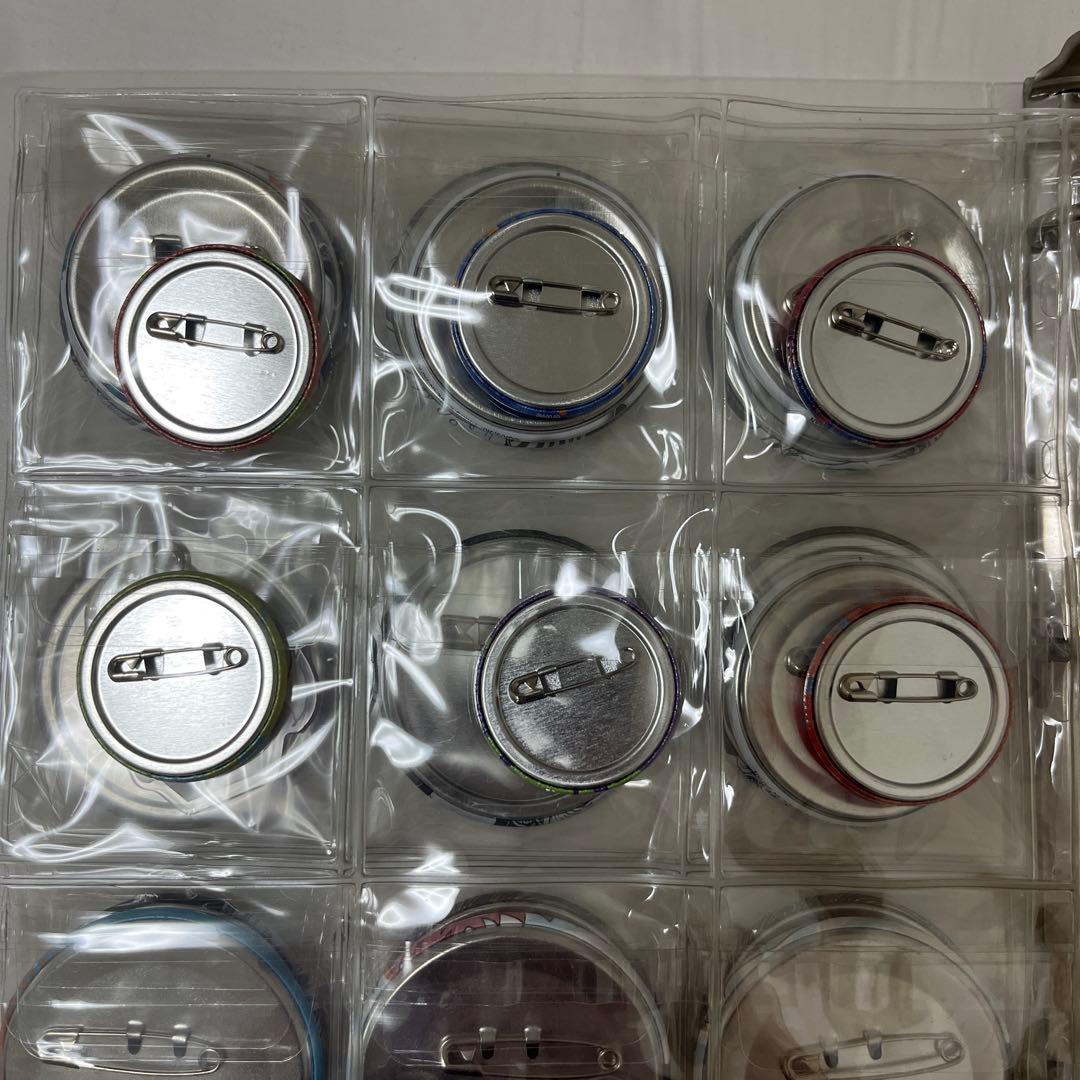 缶バッジアルバム まとめ売り（3作品）