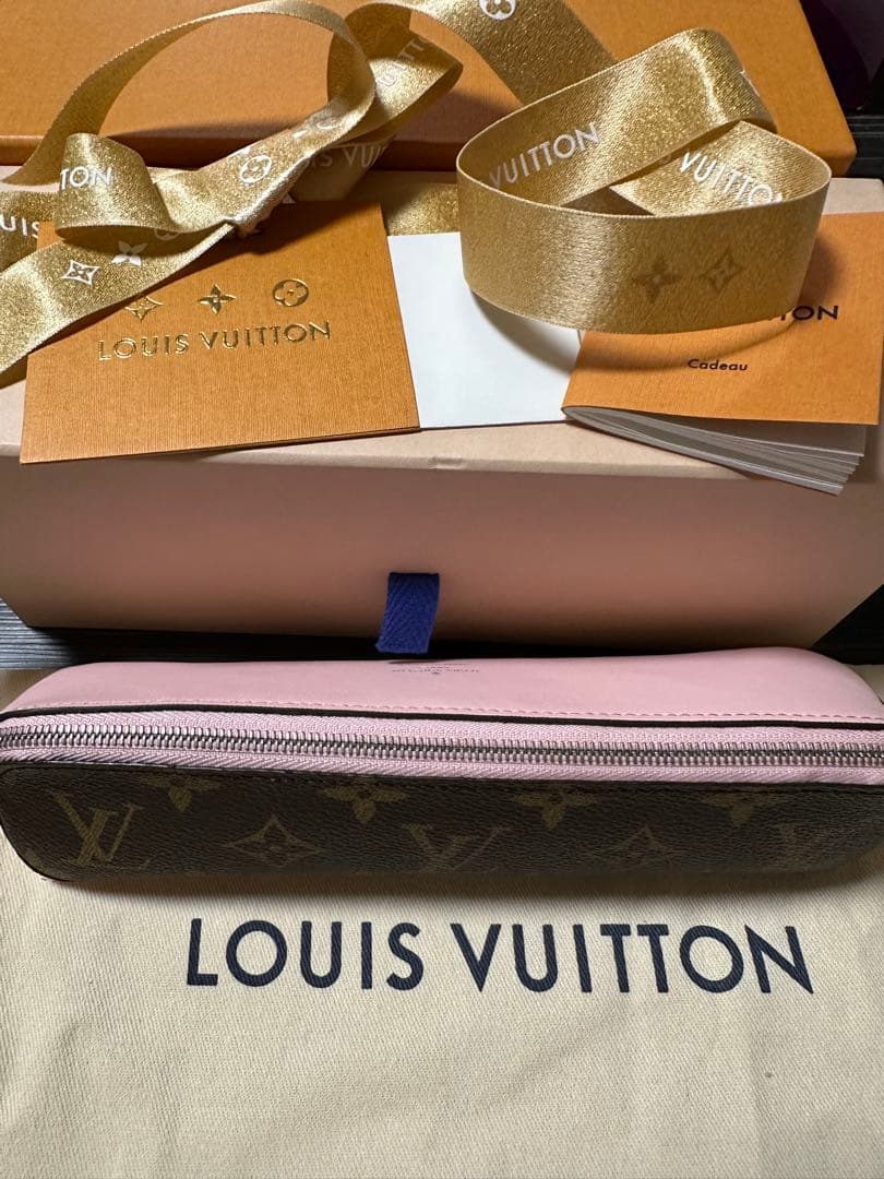 ルイヴィトン　ペンケース　筆箱