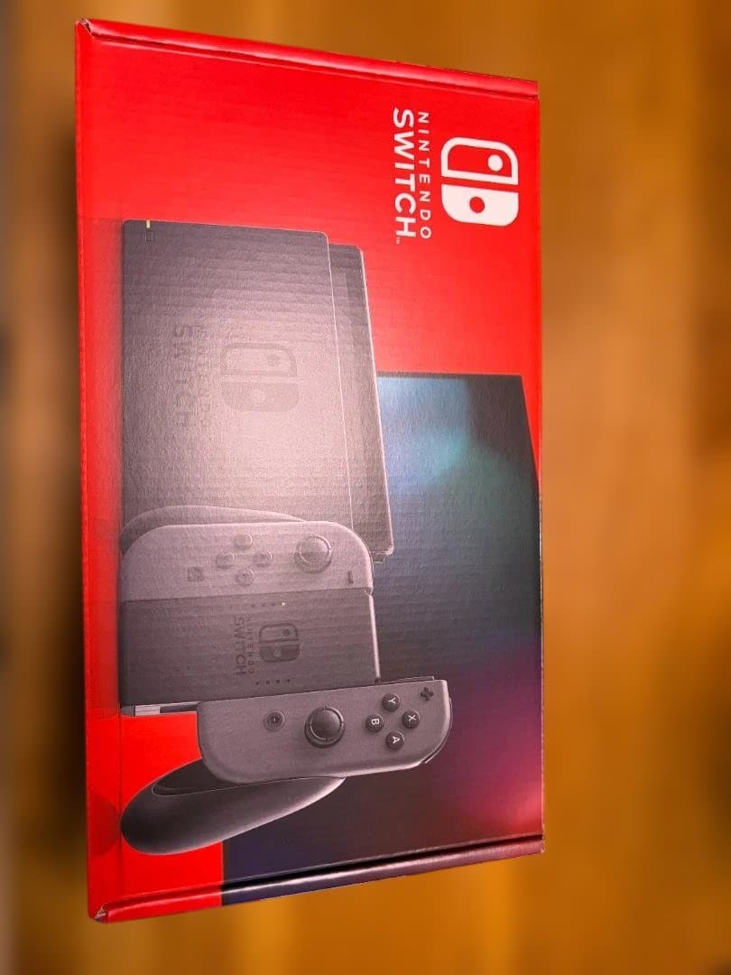 美品・使用頻度少　Nintendo Switch 本体（グレー）＆付属品セット