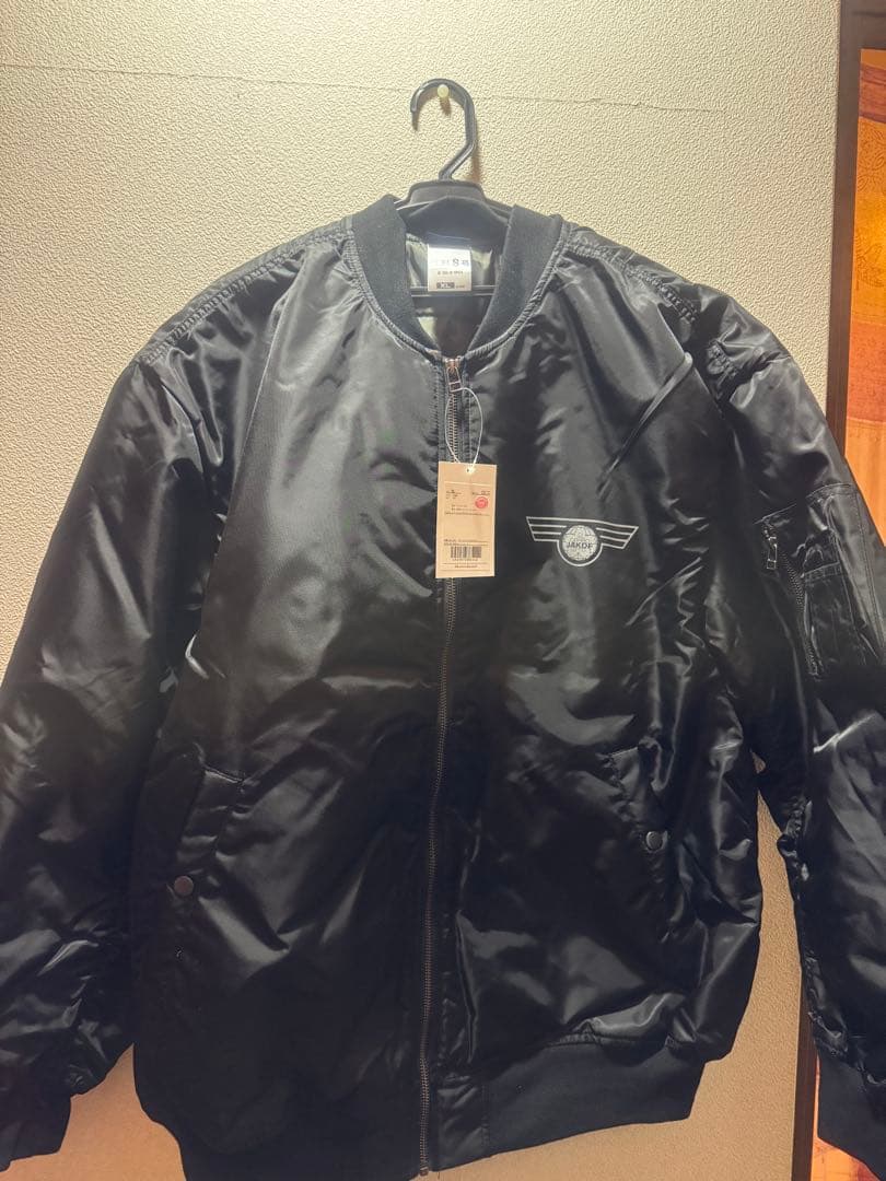 怪獣8号 第３部隊 MA-1ジャケット XL 亜白ミナ 保科宗四郎