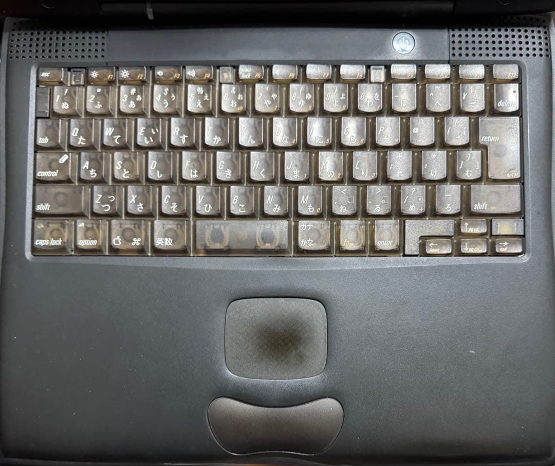 Apple PowerBook G3 500 (Pismo) 【起動確認済】