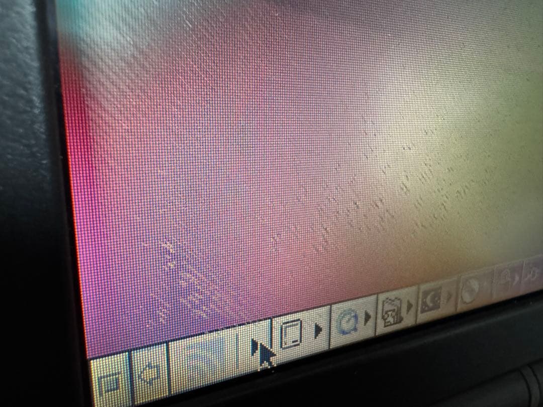 Apple PowerBook G3 500 (Pismo) 【起動確認済】