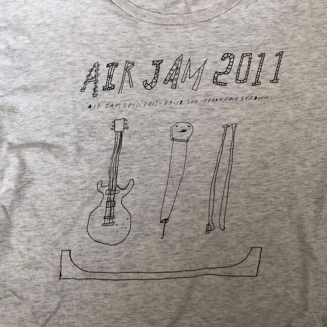 AIR JAM 2011 Tシャツ　Hi-STANDARD