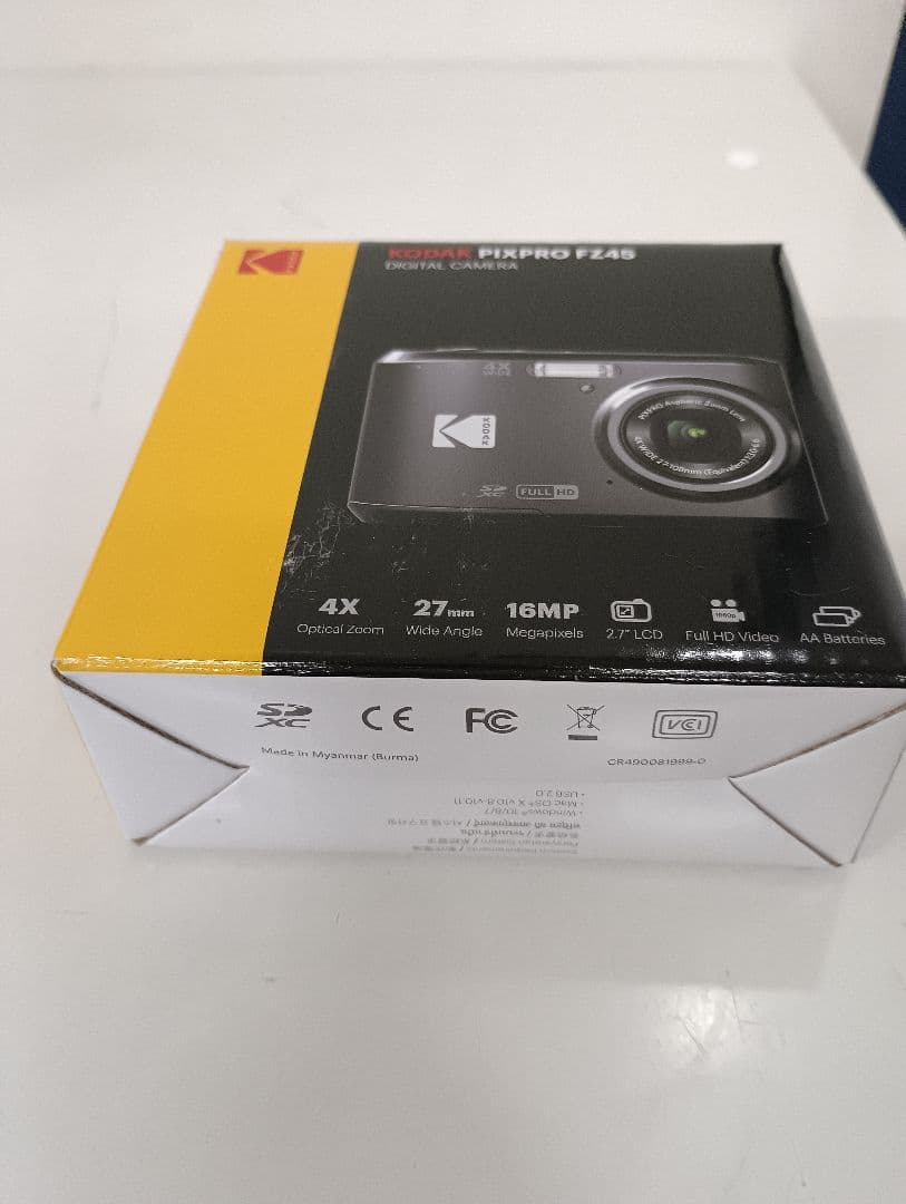 未使用 KODAK PIXPRO FZ45 デジタルカメラ