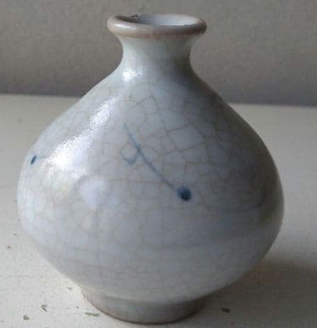 花瓶    一輪挿し