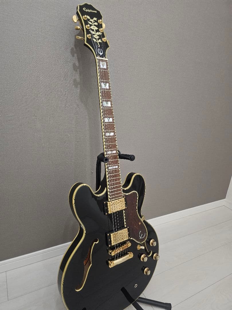 りささま専用Epiphone Sheraton II PRO ブラック