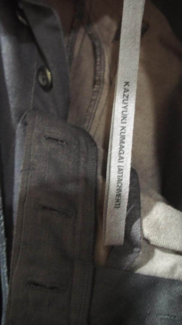 カズユキクマガイ ジョッパーズパンツ