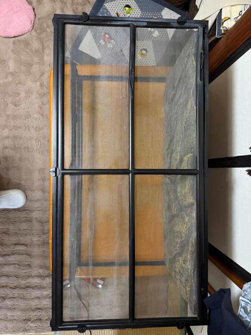 爬虫類ケージ GEX エキゾテラ グラステラリウム 9045