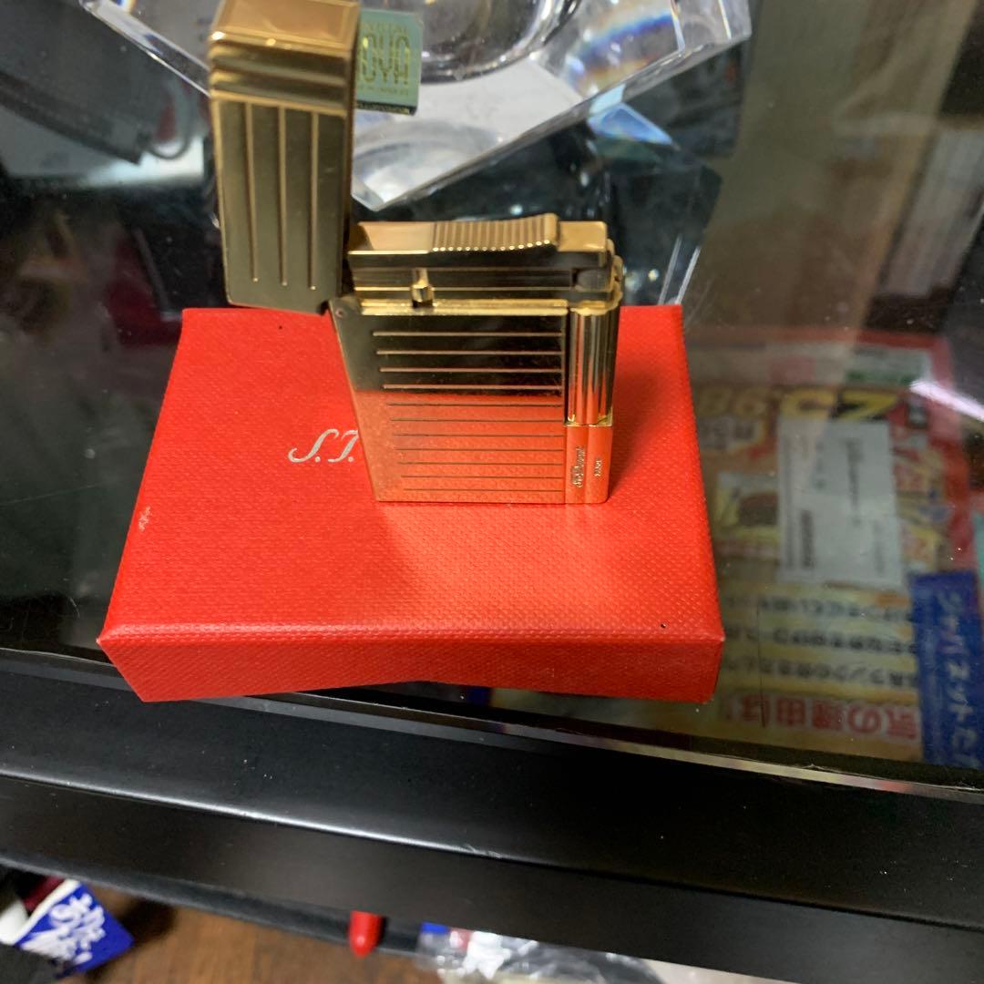 STデュポン　ギャッツビィー　ゴールドボーダーライン