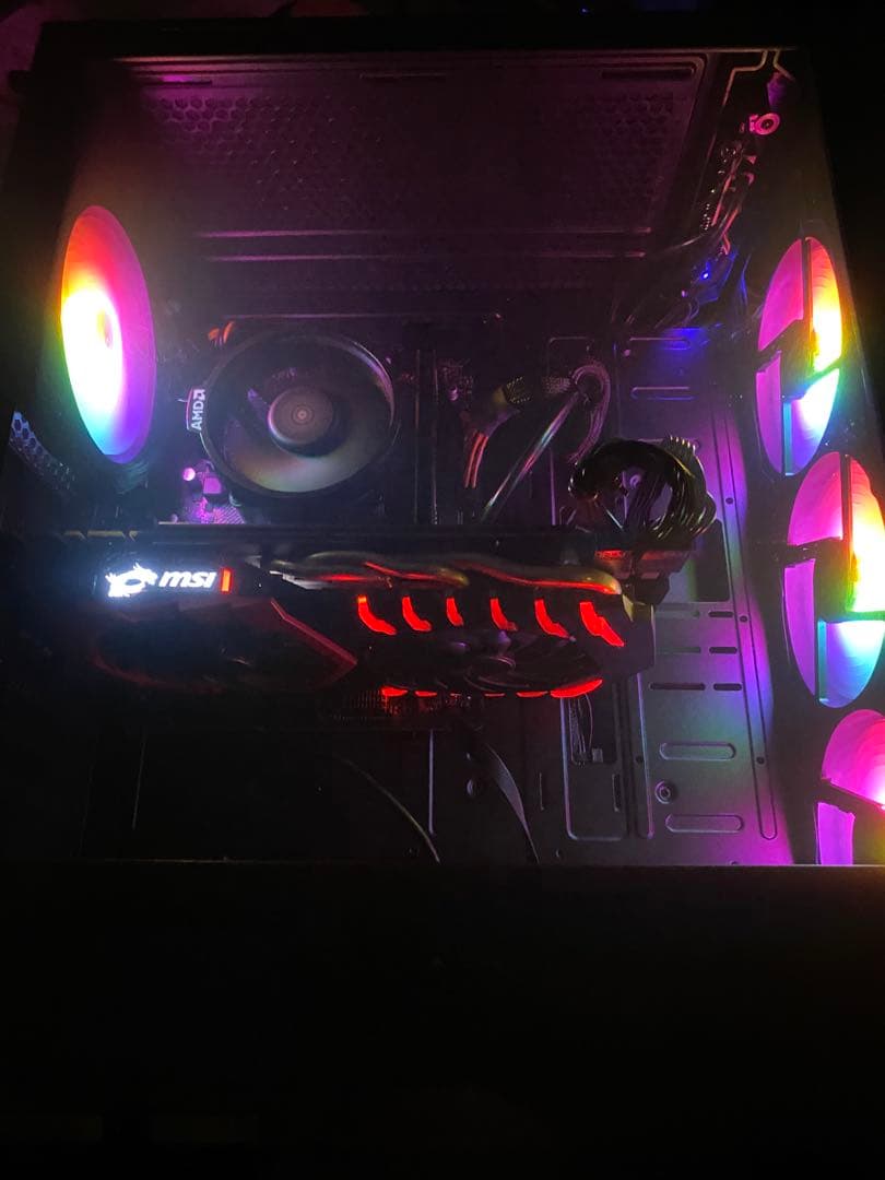 ゲーミングPC core i7 GTX1060搭載 ケース変更済み(7枚目)