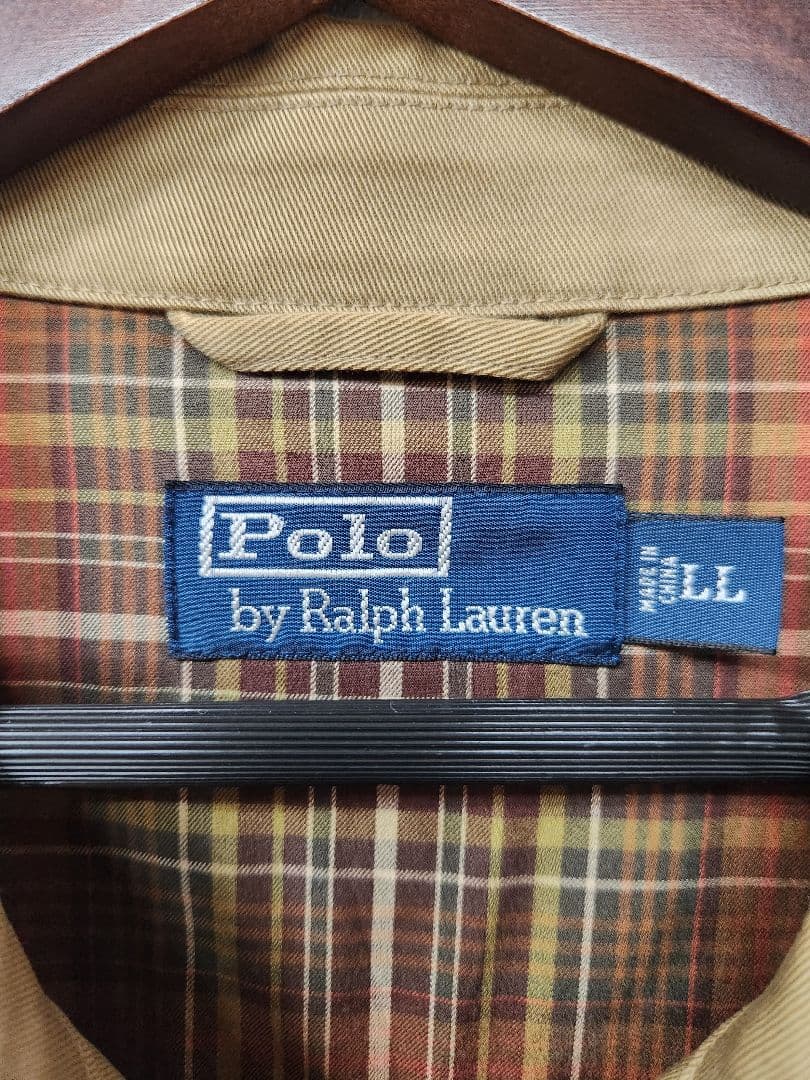 118458　POLO RALPH LAUREN　スイングトップ　ジャケット