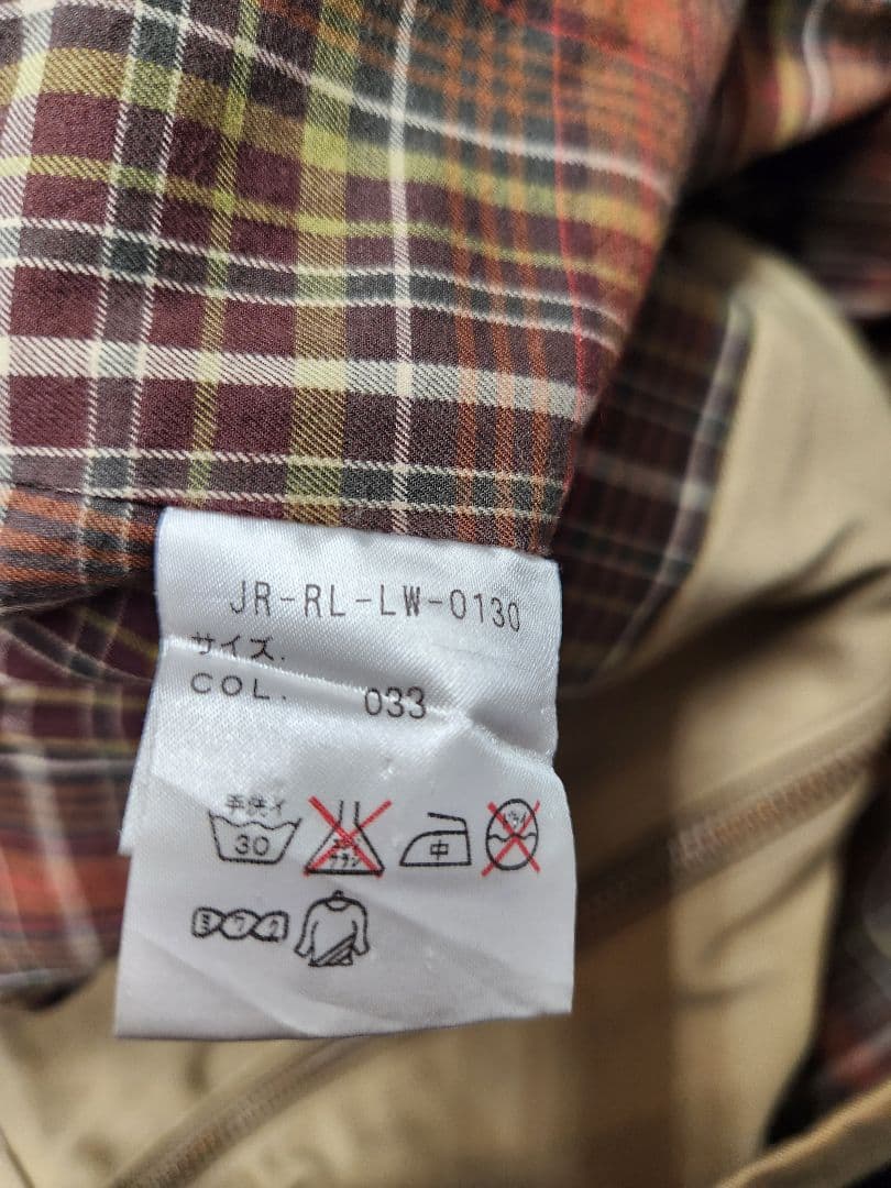 118458　POLO RALPH LAUREN　スイングトップ　ジャケット