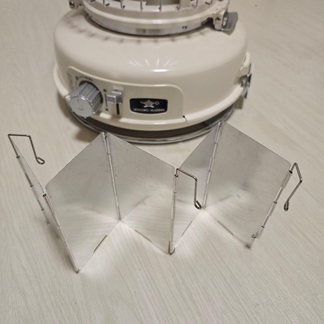 センゴクアラジン SAG-BF02 ポータブルガスストーブ 収納袋・風防付き