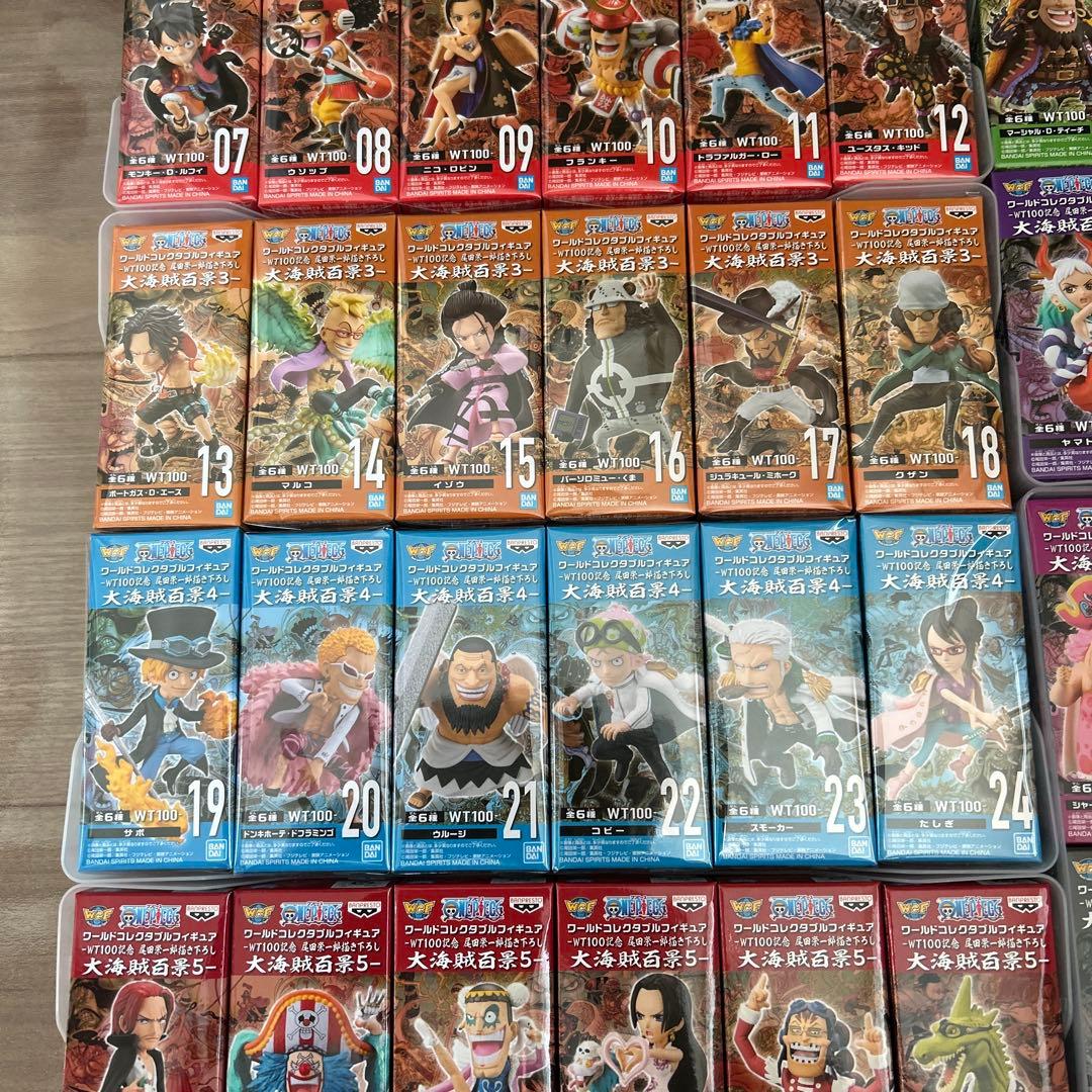 ワンピースフィギュア　ワーコレ　大海賊百景　コンプ60種セット