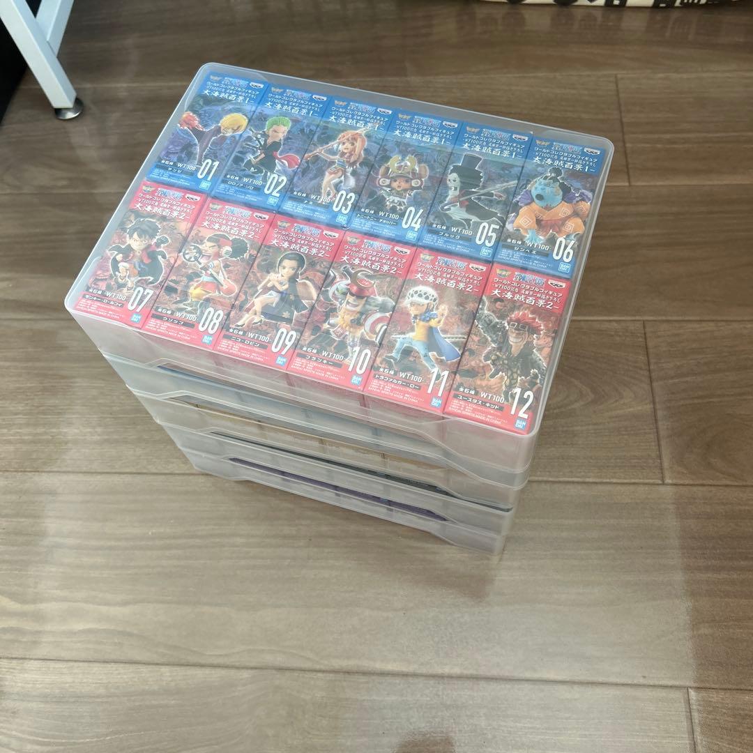 ワンピースフィギュア　ワーコレ　大海賊百景　コンプ60種セット