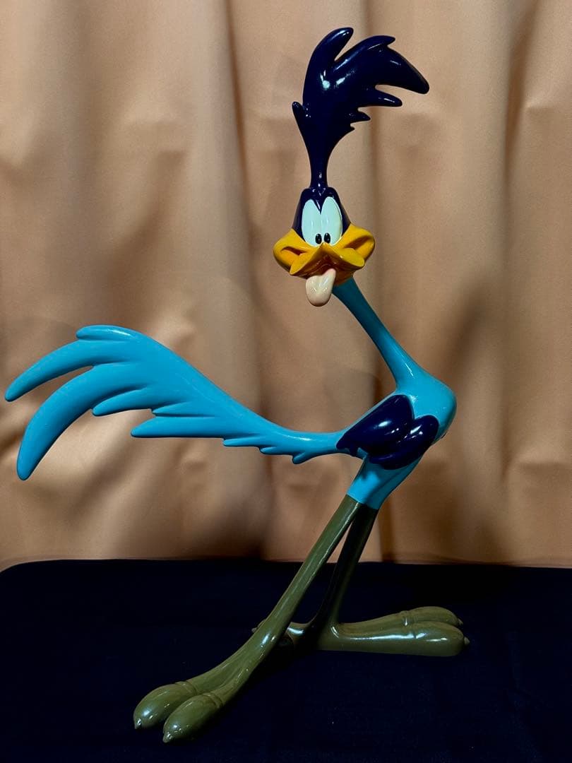 ルーニーテューンズ 特大ロードランナー.フィギュア (WB)【レジン製】