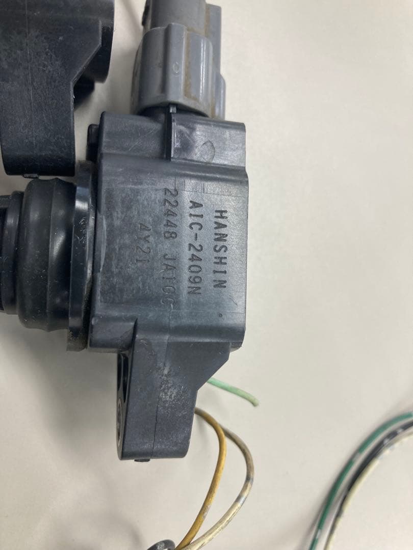 日産イグニッションコイル 22448-JA10C 中古6本セット