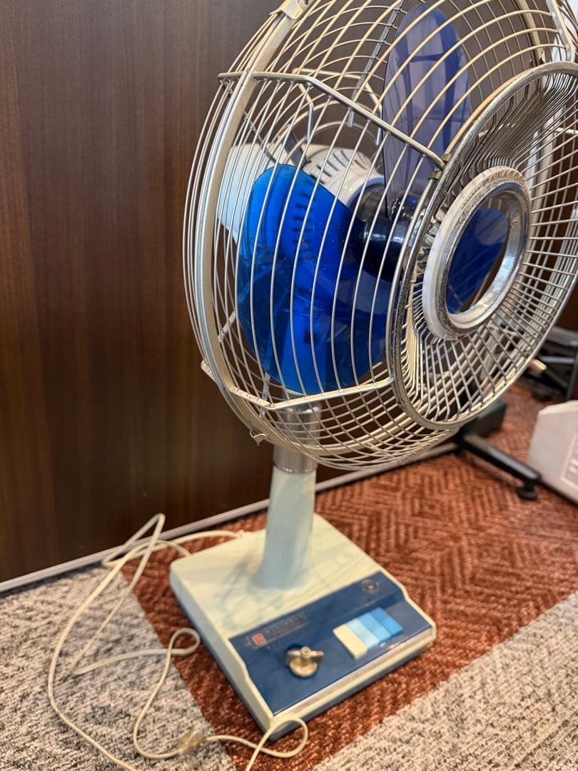 National ナショナル⭐️扇風機　F-30KG 昭和レトロ
