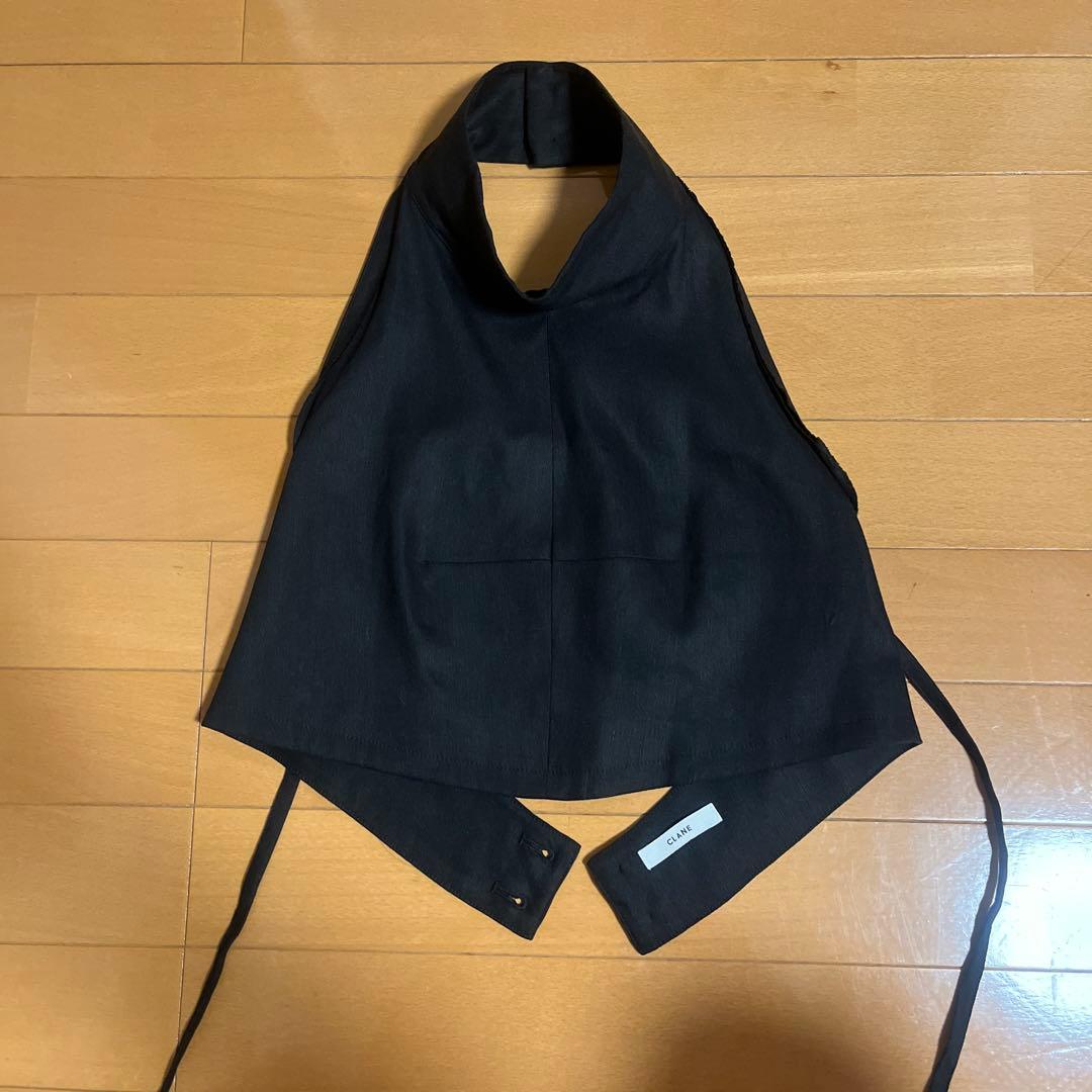 【usagi】HALTER HIGH NECK CAMISOLE TOPS