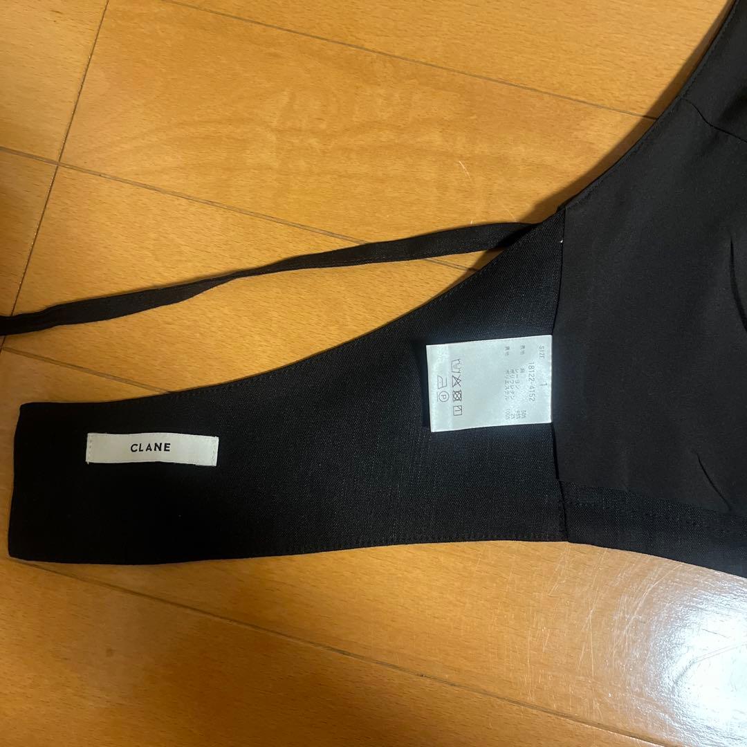 【usagi】HALTER HIGH NECK CAMISOLE TOPS