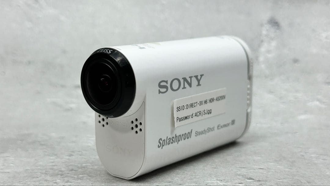 【予備バッテリー付き】 SONY アクションカメラ HDR-AS200V