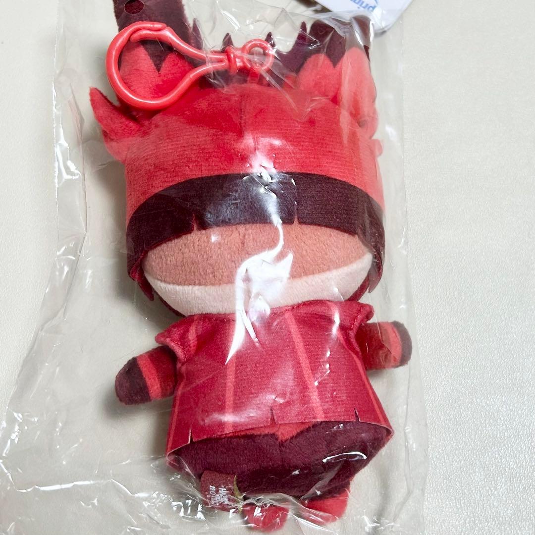 ハズビン・ホテル　HAZBIN HOTEL おすわりマスコット アラスター