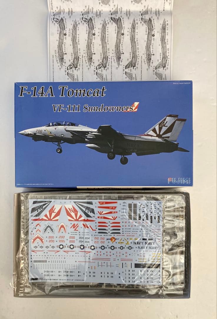 1/72 F-14トムキャット5点セット(トップガン、イランなど)