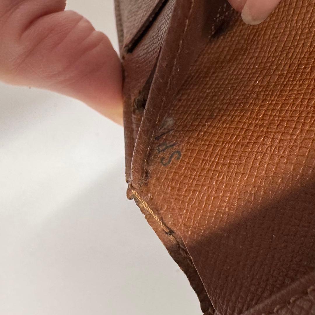 ルイヴィトン モノグラム 財布 ポルトモネ ビエ カルトクレディM61652