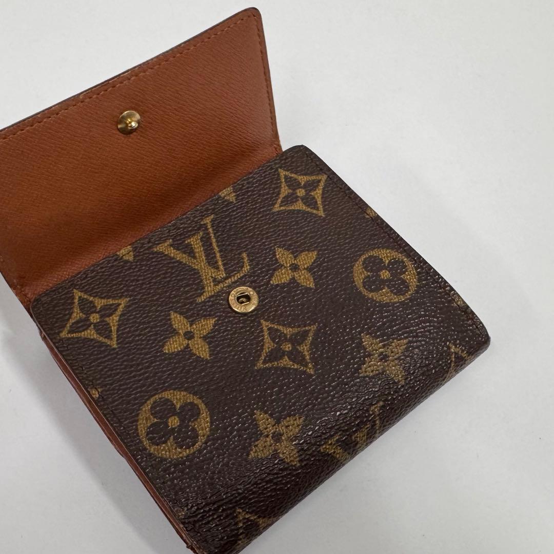ルイヴィトン モノグラム 財布 ポルトモネ ビエ カルトクレディM61652