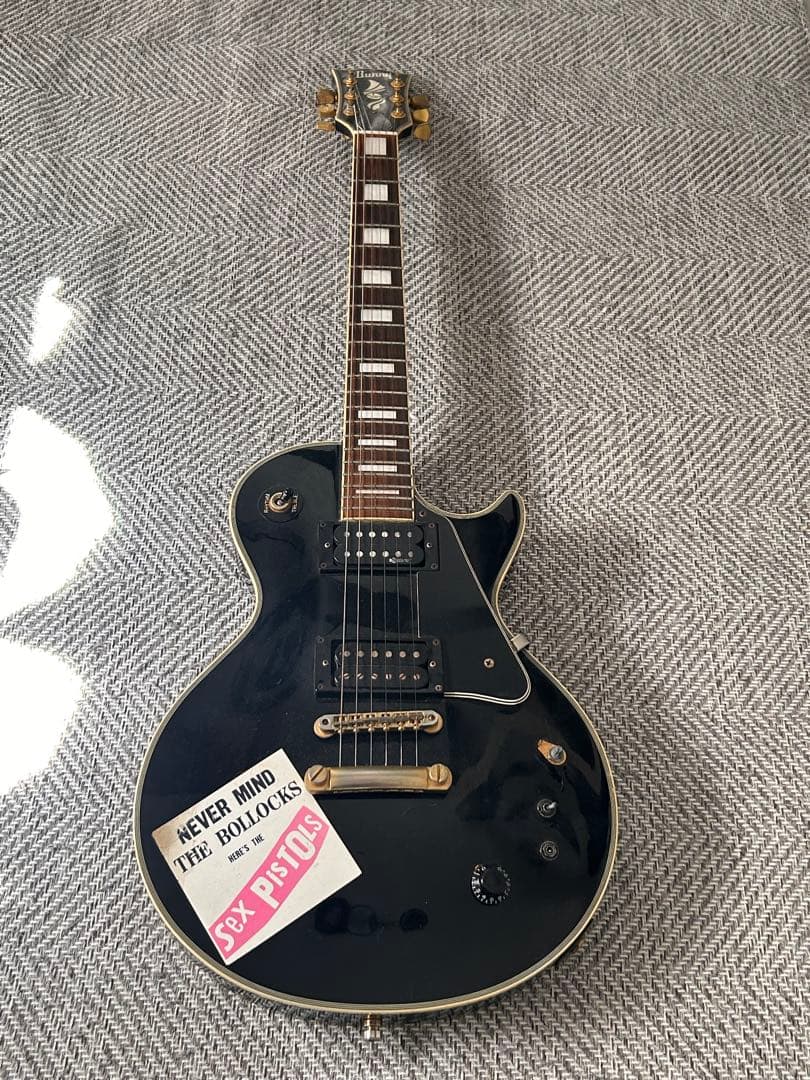 〈希少〉FERNANDES Burry レスポール　サスティナー搭載　ジャンク品