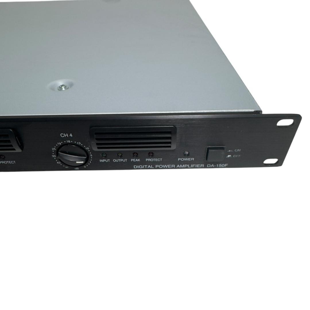 TOA トーア デジタルパワーアンプ DA-150F　通電のみ確認