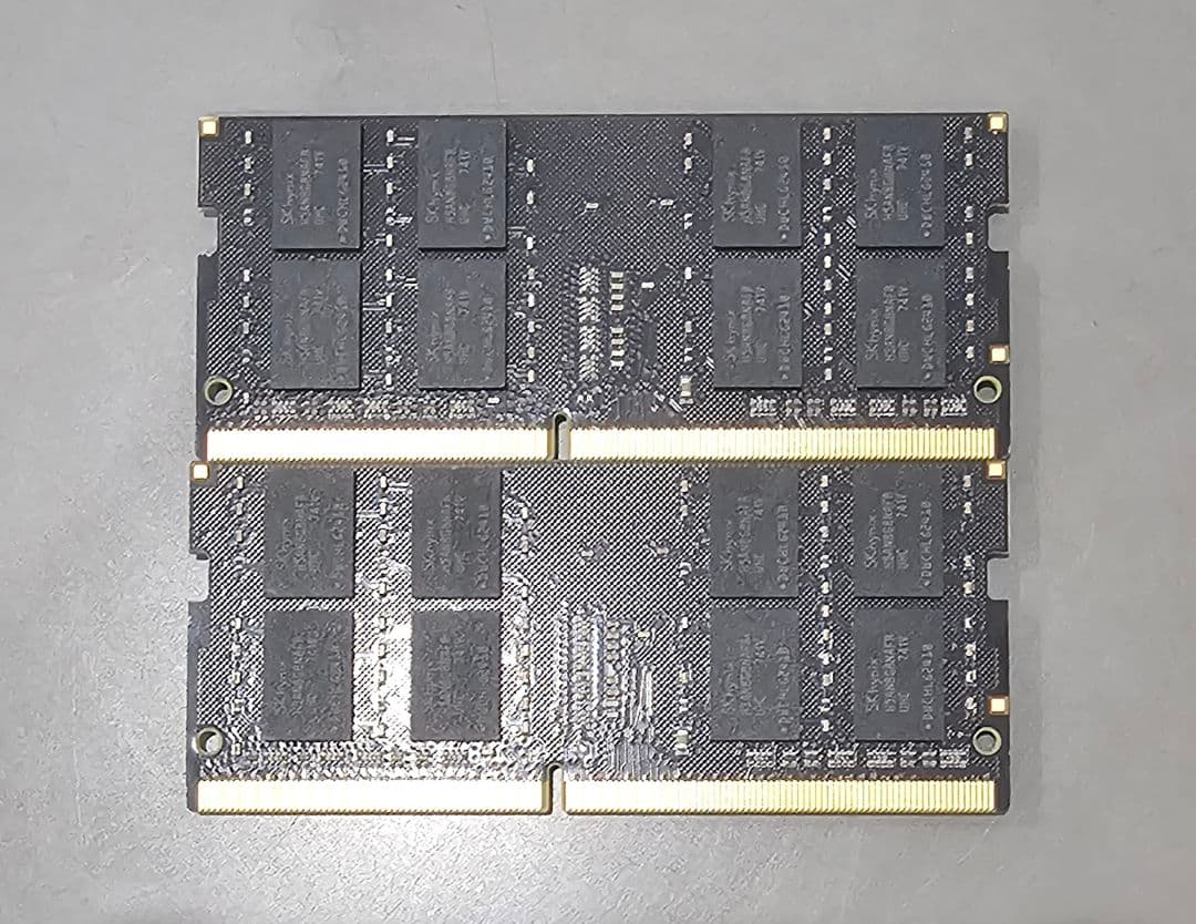 TIMETEC 32GB (16GB×2) DDR4 2400 ノート用メモリ