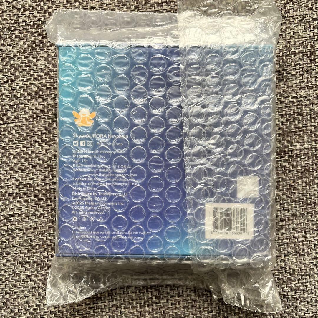 【未開封・未連携】キーホルダー　Aurora　Sky 星を紡ぐ子どもたち