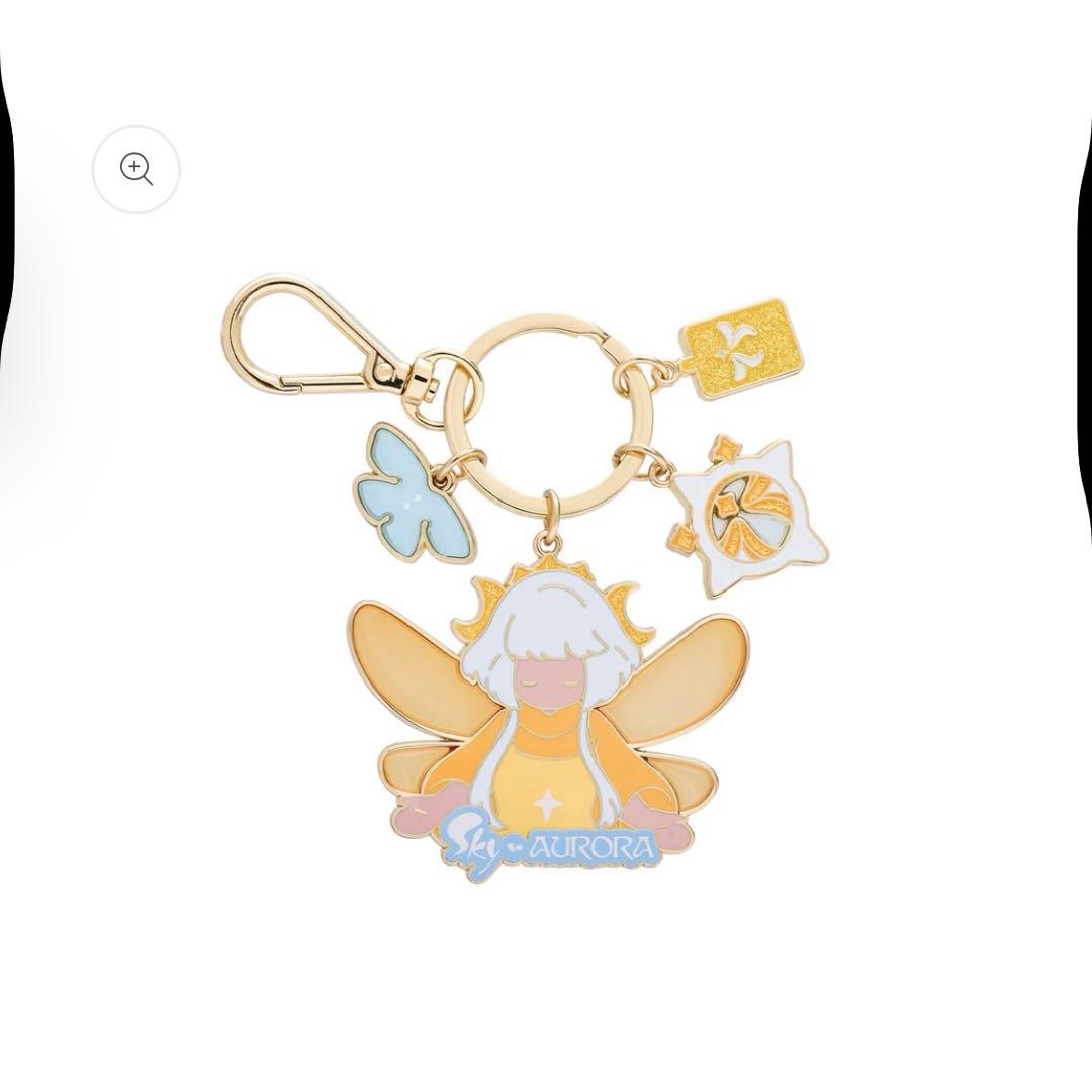 【未開封・未連携】キーホルダー　Aurora　Sky 星を紡ぐ子どもたち
