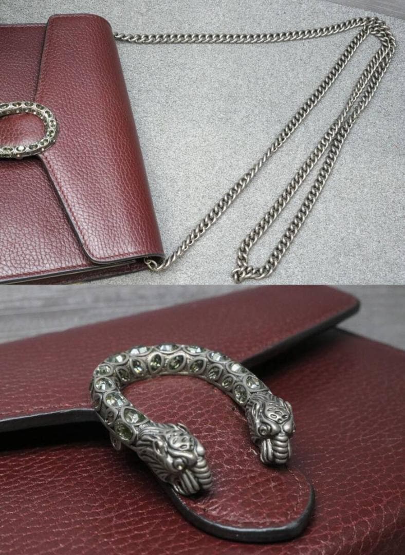 グッチ 401231 ディオニュソス 2way クラッチ チェーンバッグ