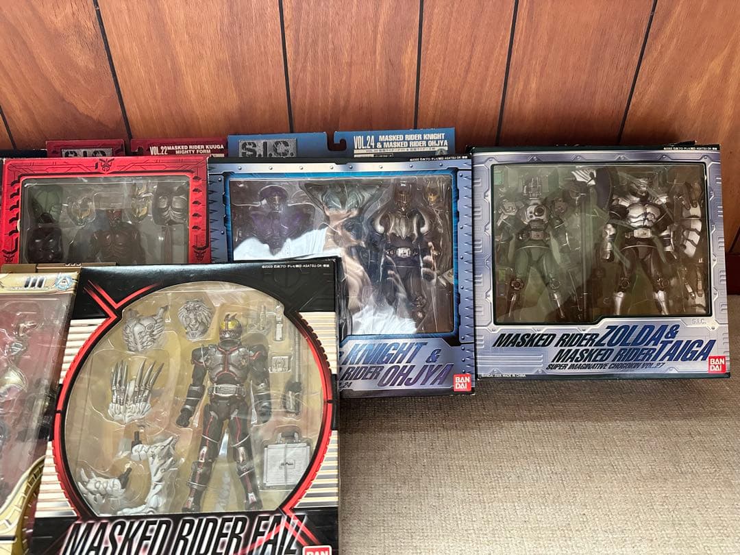 SIC 仮面ライダー　まとめ売り　8点