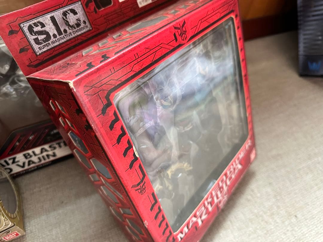 SIC 仮面ライダー　まとめ売り　8点