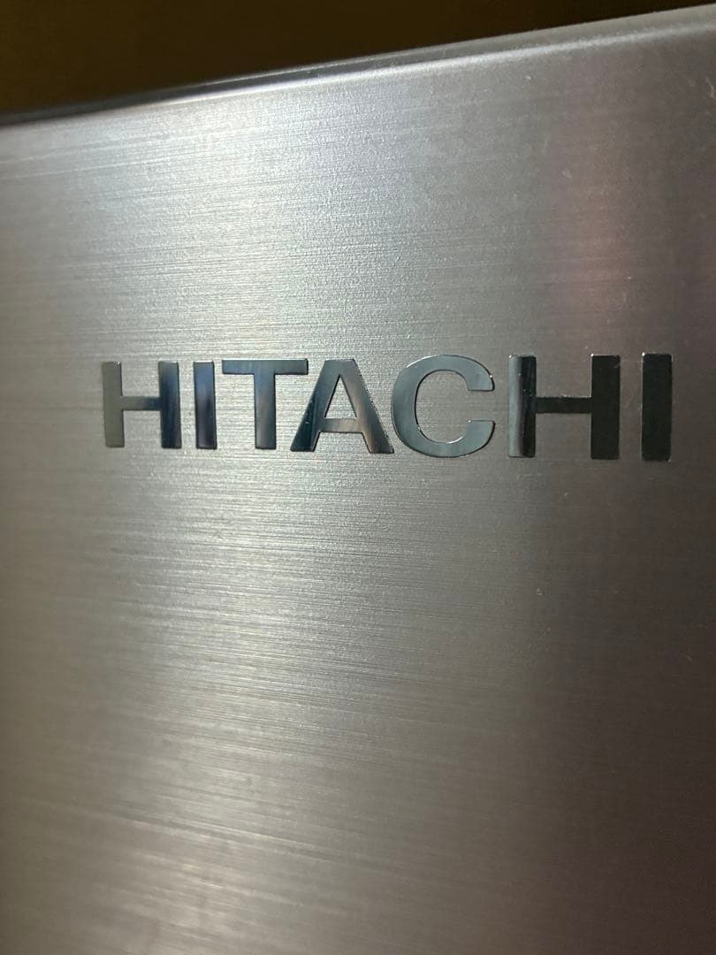 最終値　HITACHI 冷蔵庫 265L 中型 R-27SV 右開き　2023年