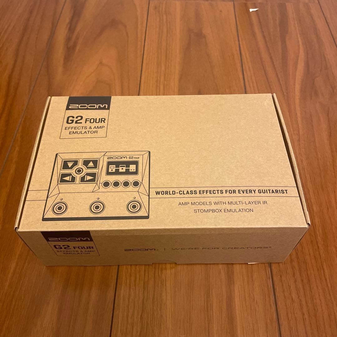 ZOOM G2 FOUR ギターマルチエフェクター IR搭載