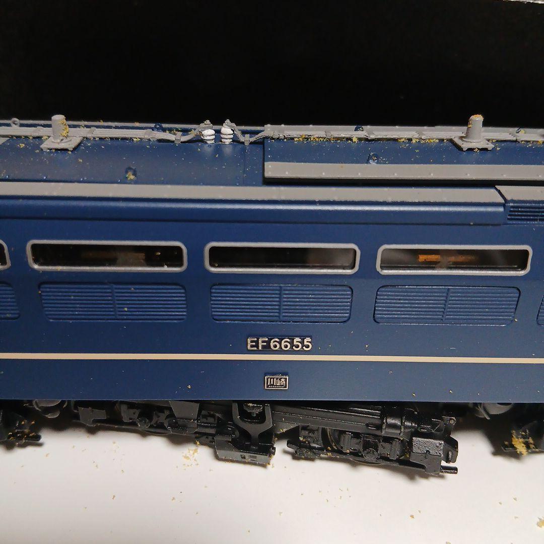 EF6655 電気機関車模型　天賞堂